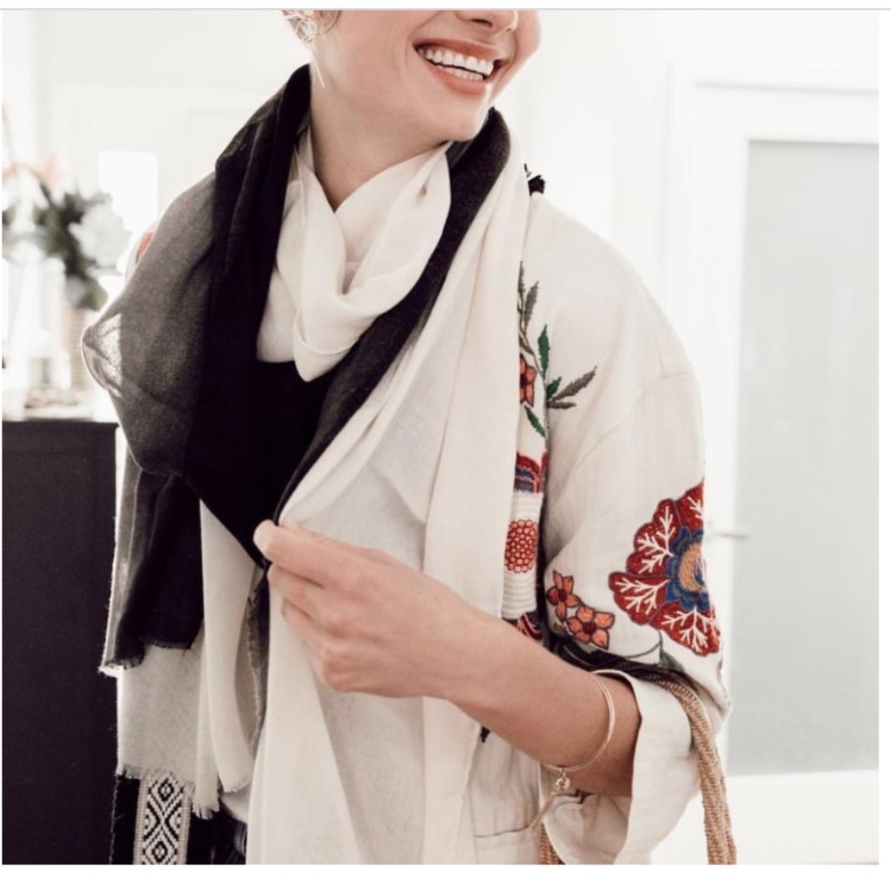 NWT Summer & Rose Ombré Scarf